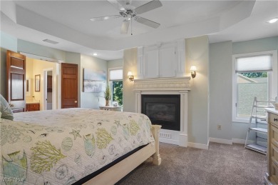 This stunning 4-bedroom, 3.5-bath all-brick colonial has it all on  in Ohio - for sale on GolfHomes.com, golf home, golf lot