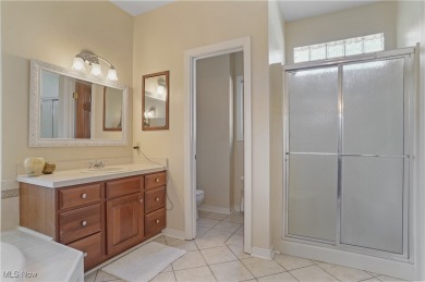 This stunning 4-bedroom, 3.5-bath all-brick colonial has it all on  in Ohio - for sale on GolfHomes.com, golf home, golf lot