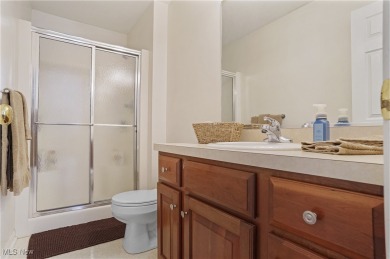 This stunning 4-bedroom, 3.5-bath all-brick colonial has it all on  in Ohio - for sale on GolfHomes.com, golf home, golf lot