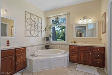 This stunning 4-bedroom, 3.5-bath all-brick colonial has it all on  in Ohio - for sale on GolfHomes.com, golf home, golf lot