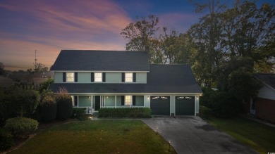 Welcome to 1104 Plantation Drive, a stunning 4-bedroom, 2 on Prestwick Country Club in South Carolina - for sale on GolfHomes.com, golf home, golf lot