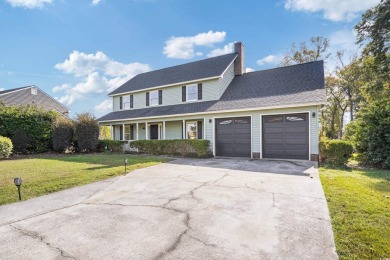 Welcome to 1104 Plantation Drive, a stunning 4-bedroom, 2 on Prestwick Country Club in South Carolina - for sale on GolfHomes.com, golf home, golf lot