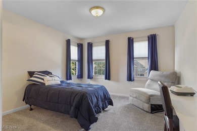 This stunning 4-bedroom, 3.5-bath all-brick colonial has it all on  in Ohio - for sale on GolfHomes.com, golf home, golf lot