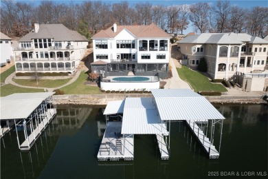 Welcome to a masterpiece of luxury living in the heart of Porto on The Club At Porto Cima in Missouri - for sale on GolfHomes.com, golf home, golf lot