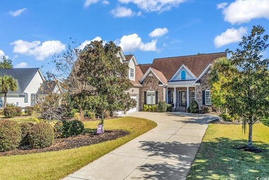 Coastal elegance meets Lowcountry charm in this exceptional on Willbrook Plantation Golf Club in South Carolina - for sale on GolfHomes.com, golf home, golf lot