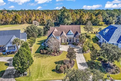 Coastal elegance meets Lowcountry charm in this exceptional on Willbrook Plantation Golf Club in South Carolina - for sale on GolfHomes.com, golf home, golf lot