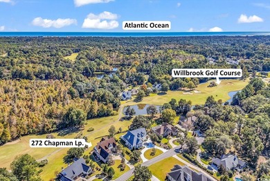 Coastal elegance meets Lowcountry charm in this exceptional on Willbrook Plantation Golf Club in South Carolina - for sale on GolfHomes.com, golf home, golf lot