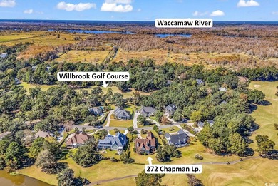 Coastal elegance meets Lowcountry charm in this exceptional on Willbrook Plantation Golf Club in South Carolina - for sale on GolfHomes.com, golf home, golf lot