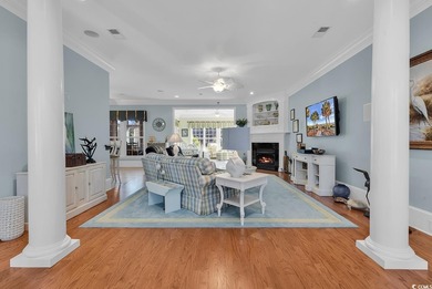 Coastal elegance meets Lowcountry charm in this exceptional on Willbrook Plantation Golf Club in South Carolina - for sale on GolfHomes.com, golf home, golf lot