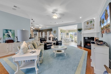 Coastal elegance meets Lowcountry charm in this exceptional on Willbrook Plantation Golf Club in South Carolina - for sale on GolfHomes.com, golf home, golf lot