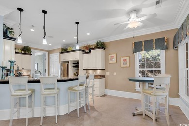 Coastal elegance meets Lowcountry charm in this exceptional on Willbrook Plantation Golf Club in South Carolina - for sale on GolfHomes.com, golf home, golf lot