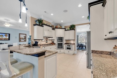 Coastal elegance meets Lowcountry charm in this exceptional on Willbrook Plantation Golf Club in South Carolina - for sale on GolfHomes.com, golf home, golf lot