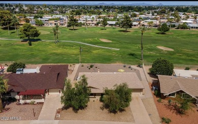 This updated home is located on the beautiful Golf Course! Two on Sun City South Golf Course in Arizona - for sale on GolfHomes.com, golf home, golf lot