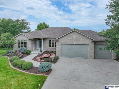 Indulge in luxury at this elegant ranch-style home in the on Wilderness Ridge Golf Club in Nebraska - for sale on GolfHomes.com, golf home, golf lot