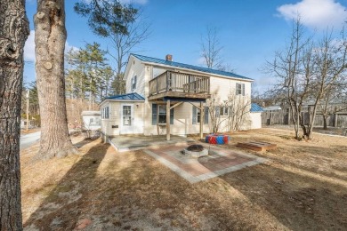 Located on a dead end road, this property is just a stones throw on Claremont Country Club in New Hampshire - for sale on GolfHomes.com, golf home, golf lot