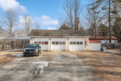 Located on a dead end road, this property is just a stones throw on Claremont Country Club in New Hampshire - for sale on GolfHomes.com, golf home, golf lot