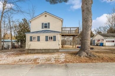 Located on a dead end road, this property is just a stones throw on Claremont Country Club in New Hampshire - for sale on GolfHomes.com, golf home, golf lot