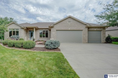 Indulge in luxury at this elegant ranch-style home in the on Wilderness Ridge Golf Club in Nebraska - for sale on GolfHomes.com, golf home, golf lot