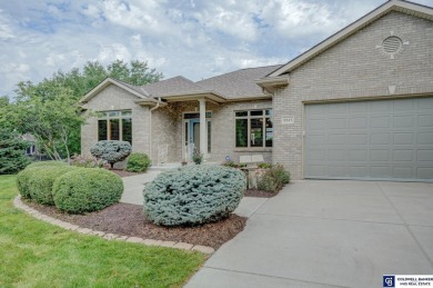 Indulge in luxury at this elegant ranch-style home in the on Wilderness Ridge Golf Club in Nebraska - for sale on GolfHomes.com, golf home, golf lot