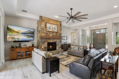 CUSTOM HOME LOCATED ON A PRIME GOLF COURSE LOT... read on The Golf Club At Chaparral Pines in Arizona - for sale on GolfHomes.com, golf home, golf lot