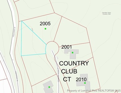 Incredible half-acre lot located in Carolina Trace's North Shore on Carolina Trace Country Club in North Carolina - for sale on GolfHomes.com, golf home, golf lot