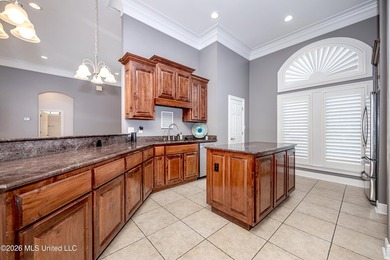 Located in a prestigious gated golf course community, this on Shell Landing Golf Club in Mississippi - for sale on GolfHomes.com, golf home, golf lot