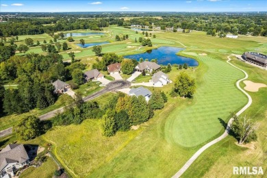 Absolutely GORGEOUS Move-In Ready 4-Bedroom Home on Coyote on Coyote Creek Golf Club in Illinois - for sale on GolfHomes.com, golf home, golf lot