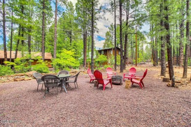 Fully Furnished! Private cabin in the pines, a true sanctuary! on Pinetop Lakes Country Club in Arizona - for sale on GolfHomes.com, golf home, golf lot