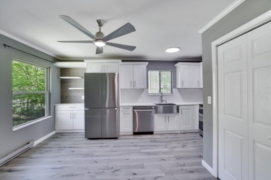 Tastefully renovated three Bedroom two bathroom home in amenity on Thornhurst Country Club in Pennsylvania - for sale on GolfHomes.com, golf home, golf lot