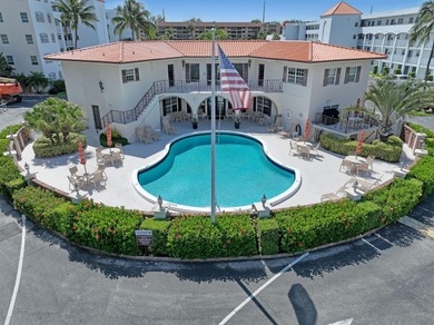 Enjoy waterfront living with wide water views from this freshly on North Palm Beach Country Club in Florida - for sale on GolfHomes.com, golf home, golf lot