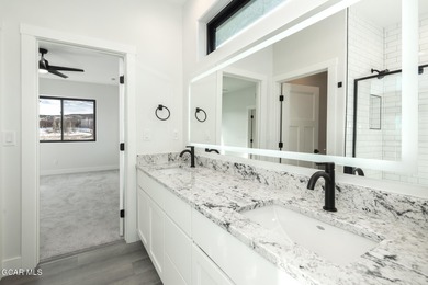 Stunning brand-new 5-bedroom home located along the Grand Elk on Grand Elk Ranch and Club in Colorado - for sale on GolfHomes.com, golf home, golf lot