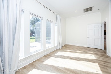 Located in a prestigious gated golf course community, this on Shell Landing Golf Club in Mississippi - for sale on GolfHomes.com, golf home, golf lot