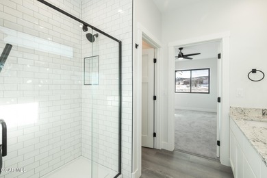 Stunning brand-new 5-bedroom home located along the Grand Elk on Grand Elk Ranch and Club in Colorado - for sale on GolfHomes.com, golf home, golf lot