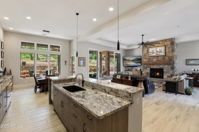 CUSTOM HOME LOCATED ON A PRIME GOLF COURSE LOT... read on The Golf Club At Chaparral Pines in Arizona - for sale on GolfHomes.com, golf home, golf lot