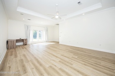 Located in a prestigious gated golf course community, this on Shell Landing Golf Club in Mississippi - for sale on GolfHomes.com, golf home, golf lot