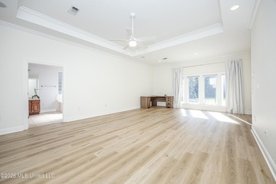 Located in a prestigious gated golf course community, this on Shell Landing Golf Club in Mississippi - for sale on GolfHomes.com, golf home, golf lot