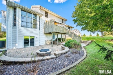 Absolutely GORGEOUS Move-In Ready 4-Bedroom Home on Coyote on Coyote Creek Golf Club in Illinois - for sale on GolfHomes.com, golf home, golf lot