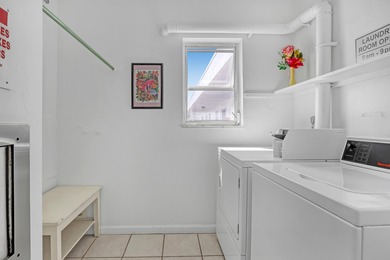 Enjoy waterfront living with wide water views from this freshly on North Palm Beach Country Club in Florida - for sale on GolfHomes.com, golf home, golf lot