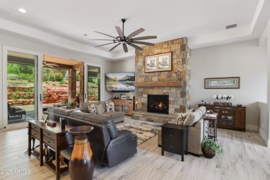 CUSTOM HOME LOCATED ON A PRIME GOLF COURSE LOT... read on The Golf Club At Chaparral Pines in Arizona - for sale on GolfHomes.com, golf home, golf lot