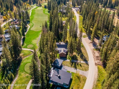 Welcome to a stunning residence nestled within the prestigious on Snake River Sporting Club in Wyoming - for sale on GolfHomes.com, golf home, golf lot