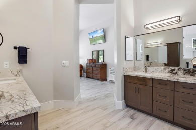 CUSTOM HOME LOCATED ON A PRIME GOLF COURSE LOT... read on The Golf Club At Chaparral Pines in Arizona - for sale on GolfHomes.com, golf home, golf lot