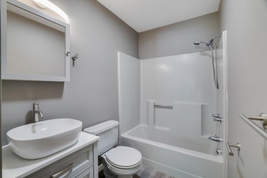 Tastefully renovated three Bedroom two bathroom home in amenity on Thornhurst Country Club in Pennsylvania - for sale on GolfHomes.com, golf home, golf lot