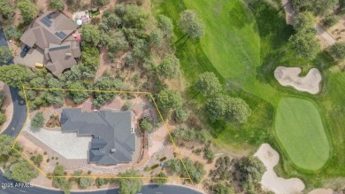 CUSTOM HOME LOCATED ON A PRIME GOLF COURSE LOT... read on The Golf Club At Chaparral Pines in Arizona - for sale on GolfHomes.com, golf home, golf lot