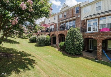 Beautiful townhome in Calloway on the Green, Raleigh, NC 27614 on TPC at Wakefield Plantation in North Carolina - for sale on GolfHomes.com, golf home, golf lot