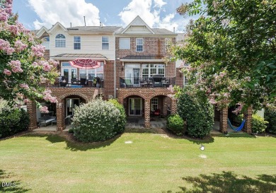 Beautiful townhome in Calloway on the Green, Raleigh, NC 27614 on TPC at Wakefield Plantation in North Carolina - for sale on GolfHomes.com, golf home, golf lot
