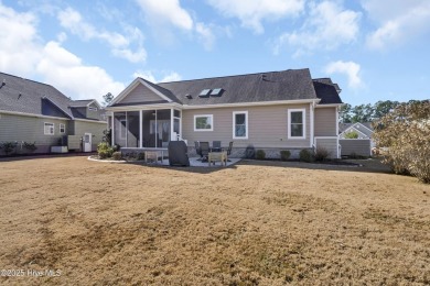 Discover this exquisite custom-built home, nestled within the on Brunswick Plantation and Golf Resorts in North Carolina - for sale on GolfHomes.com, golf home, golf lot