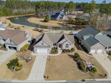 Discover this exquisite custom-built home, nestled within the on Brunswick Plantation and Golf Resorts in North Carolina - for sale on GolfHomes.com, golf home, golf lot