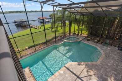 This luxurious estate sits on an amazing lakefront lot on a on Windermere Country Club in Florida - for sale on GolfHomes.com, golf home, golf lot