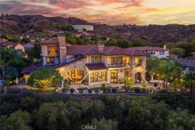 There are maybe a handful of custom homes in the guard gated on TPC At Valencia in California - for sale on GolfHomes.com, golf home, golf lot