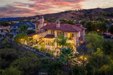 There are maybe a handful of custom homes in the guard gated on TPC At Valencia in California - for sale on GolfHomes.com, golf home, golf lot